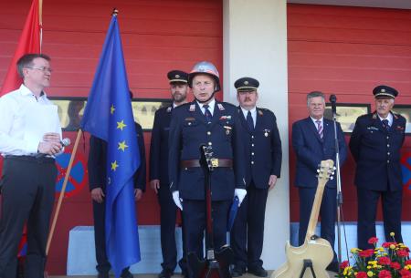 100 letnica PGD Begunje  gasilska parada 58 Foto Ljubo Vukelič